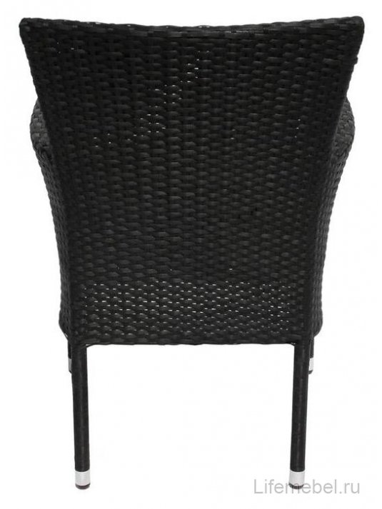 Стул из ротанга Аскер черный