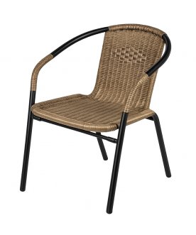 Стул из ротанга Асоль