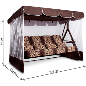 Качели садовые Дефа Люси