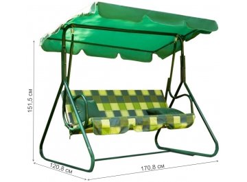 Качели садовые Фьюджи с1101