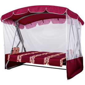 Качели садовые Оазис Премиум Плюс