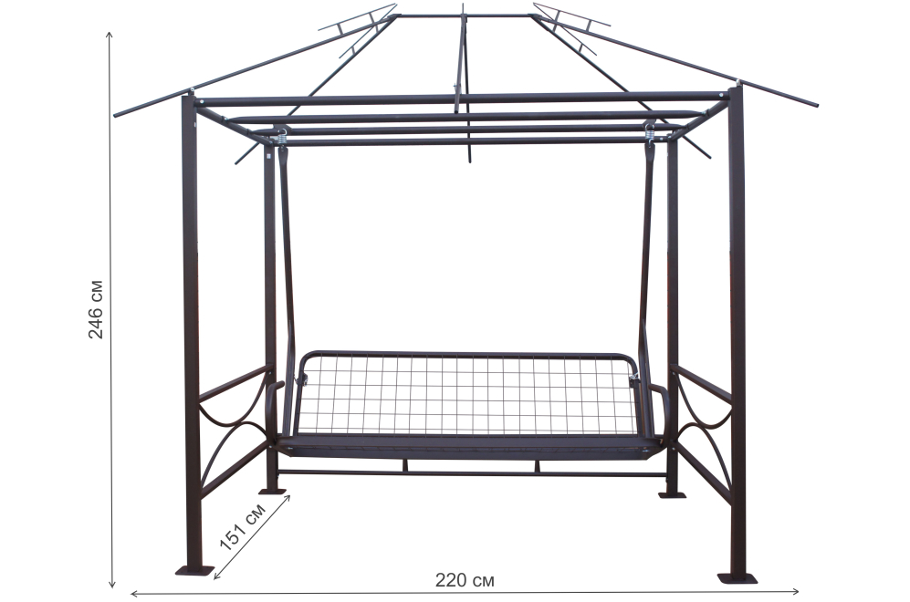 Качели садовые Палацио