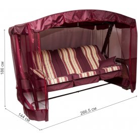 Качели садовые Палермо Премиум с832