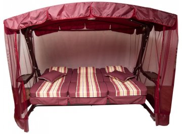 Качели садовые Палермо Премиум с832