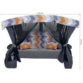 Качели садовые Ранго Премиум Руна