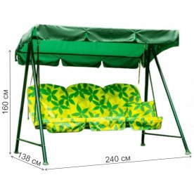 Качели садовые Рица с1114