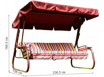 Качели садовые Родео с999