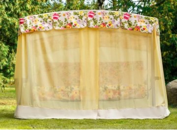 Качели садовые Саванна flower с1205