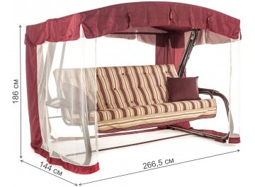 Качели садовые Саванна с1003