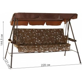 Качели садовые Стандарт-2 с1221