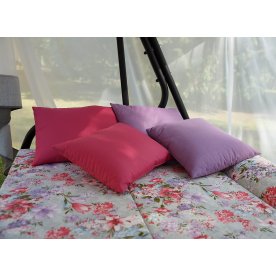 Качели садовые Турин Премиум flower с1202