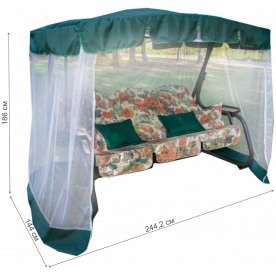 Качели садовые Турин Премиум с827