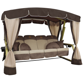 Качели садовые Золотая корона 76