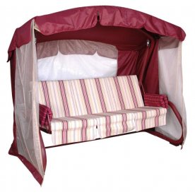 Садовые качели Midnight / красные