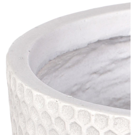 Кашпо Ханни Круглое HON-CLNDR-AW-25