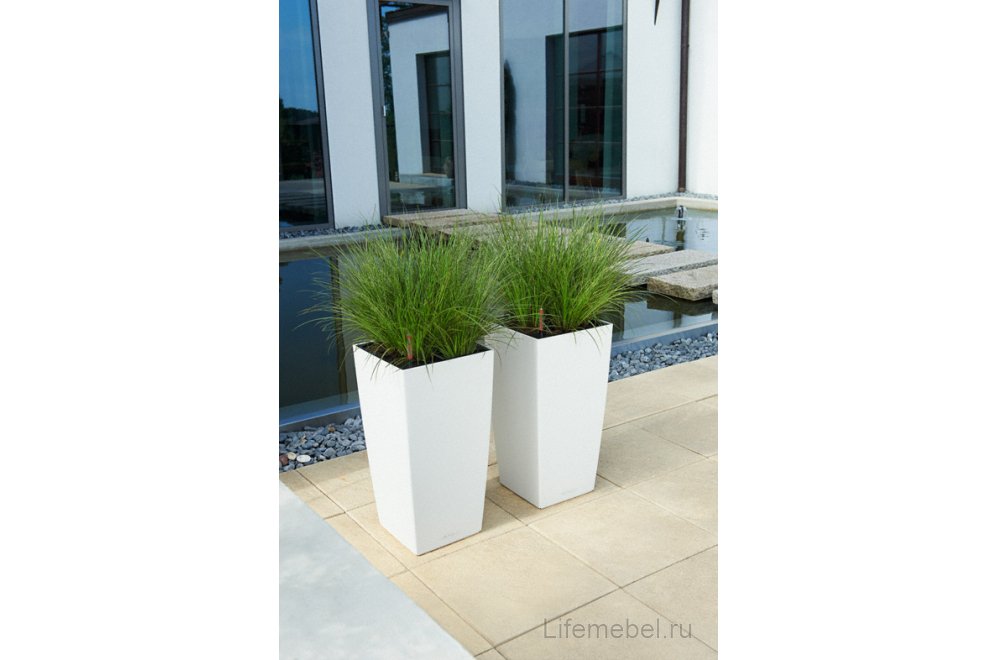 Кашпо Lechuza 13133 CUBICO Color 30 мускатный