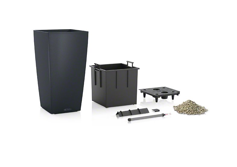 Кашпо Lechuza 13151 CUBICO Color 40 мускатный