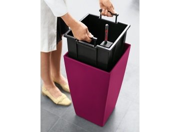 Кашпо Lechuza 13158 CUBICO Color 40