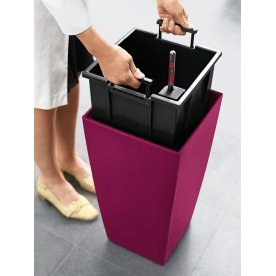 Кашпо Lechuza 13160 CUBICO Color 22