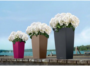 Кашпо Lechuza 13160 CUBICO Color 22