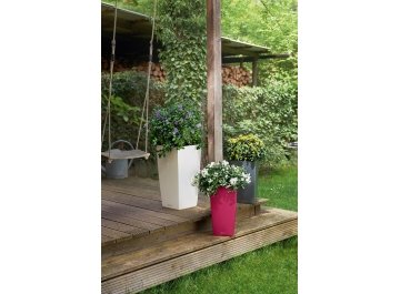 Кашпо Lechuza 13161 CUBICO Color 22