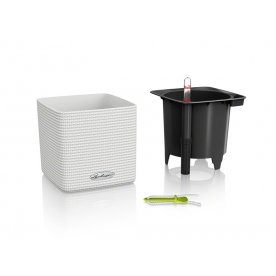 Кашпо Lechuza 13384 CUBE Color 14