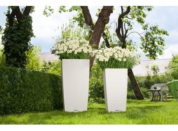 Кашпо Lechuza 15225 CUBICO Cottage 30