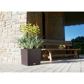 Кашпо Lechuza 15385 CUBE Cottage 40