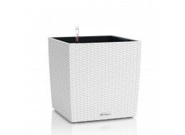 Кашпо Lechuza 15390 CUBE Cottage 50 Белый