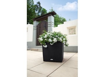 Кашпо Lechuza 15395 CUBE Cottage 50