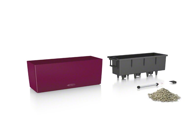 Кашпо Lechuza 15670 BALCONERA Color 50 Белый