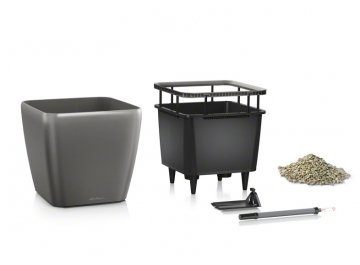 Кашпо Lechuza 16123 QUADRO LS 21