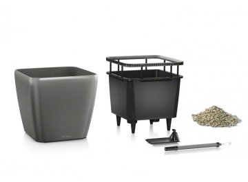 Кашпо Lechuza 16149 QUADRO LS 28