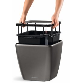 Кашпо Lechuza 16160 QUADRO LS 35