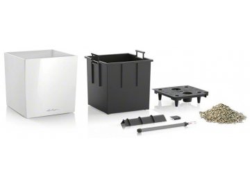 Кашпо Lechuza 16367 CUBE 40