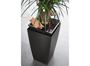 Кашпо Lechuza 18186 CUBICO 30