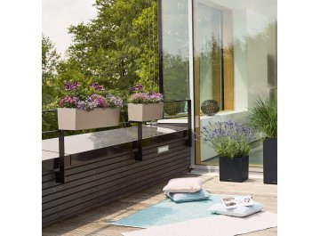 Кашпо Балконера Стоун 50