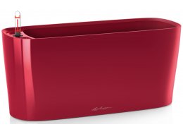 Кашпо Дельта 20 красное