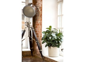 Кашпо Флоранжери Круглое D26 H25 SCRBR26-BB