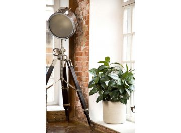 Кашпо Флоранжери Круглое D50 H49 SCRBR50-BB