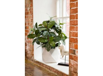 Кашпо Геометри Ромб W38 L38 H30 DSQUARE38-AW