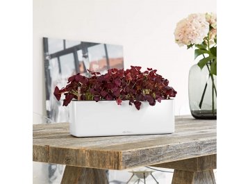 Кашпо Кьюб Glossy Triple