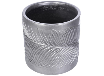 Кашпо Лист LEAF-R-24-SLV