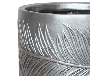 Кашпо Лист LEAF-R-24-SLV