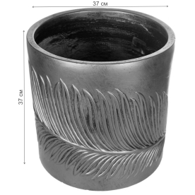 Кашпо Лист LEAF-R-37-GLD