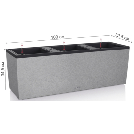 Кашпо Трио Стоун 30 15045