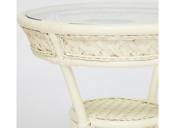 Кофейный комплект из ротанга Andrea TCH D60