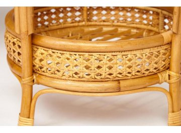 Кофейный комплект из ротанга Pelangi