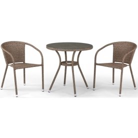 Кофейный комплект T282ANT/Y137C-W56 2+1