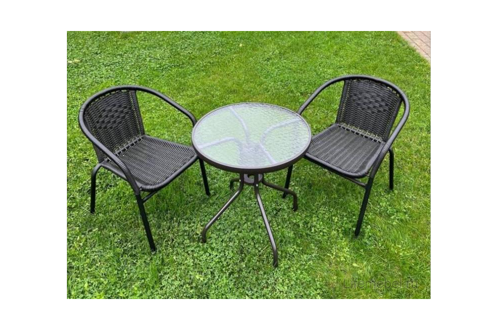 Кофейный комплект Terazza dark brown